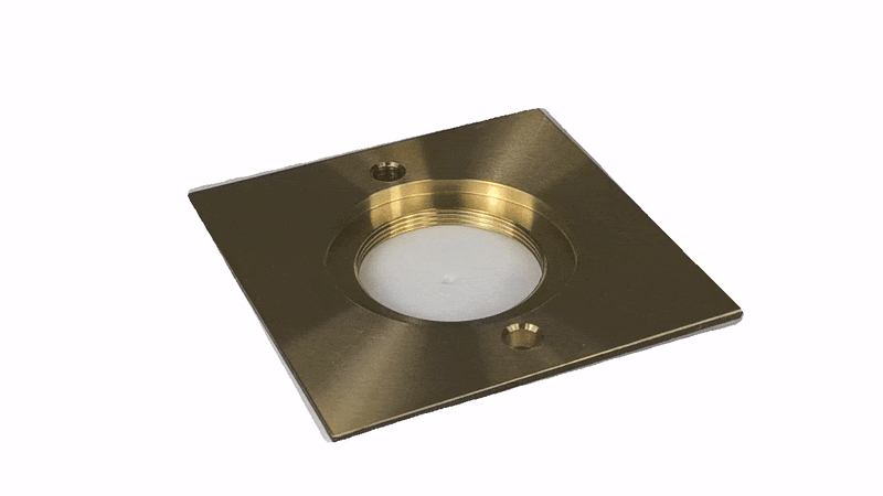 Płyta GTJ mosiądź obrobiona