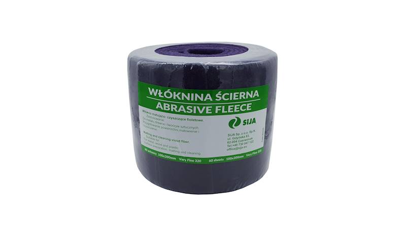 Włóknina ścierna rolka 60 listków 100x200mm A0123