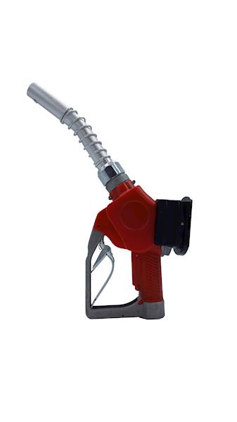 Pistolet samoodbijający z licznikiem LCD A100