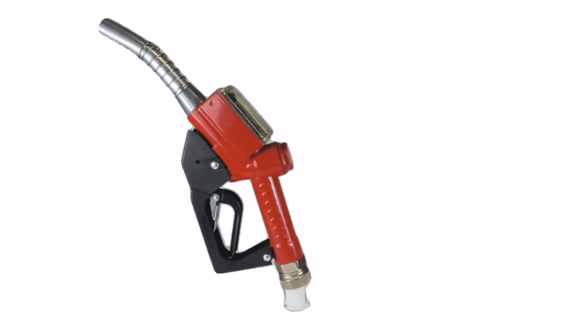 Pistolet samoodbijający z licznikiem LCD A100