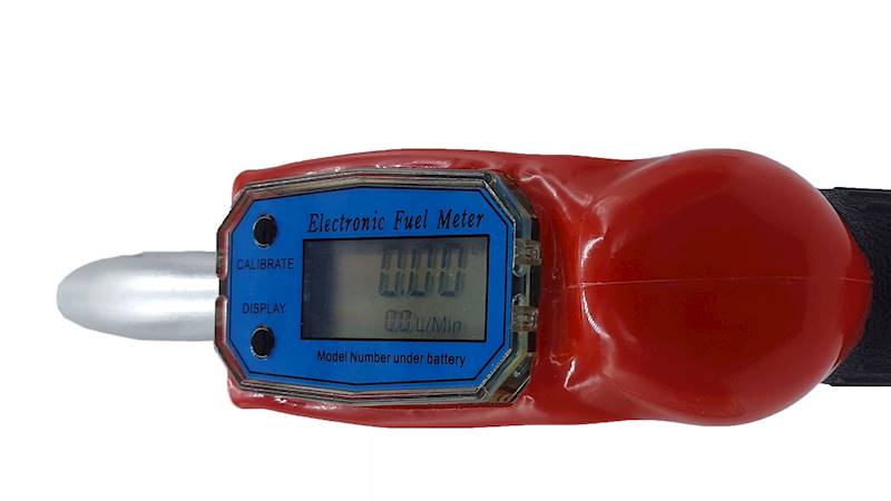 Pistolet ON nalewający z licznikiem LCD A0101