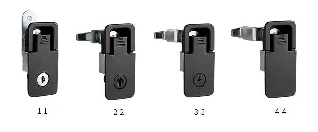 Zamek dociskowy mini A0102