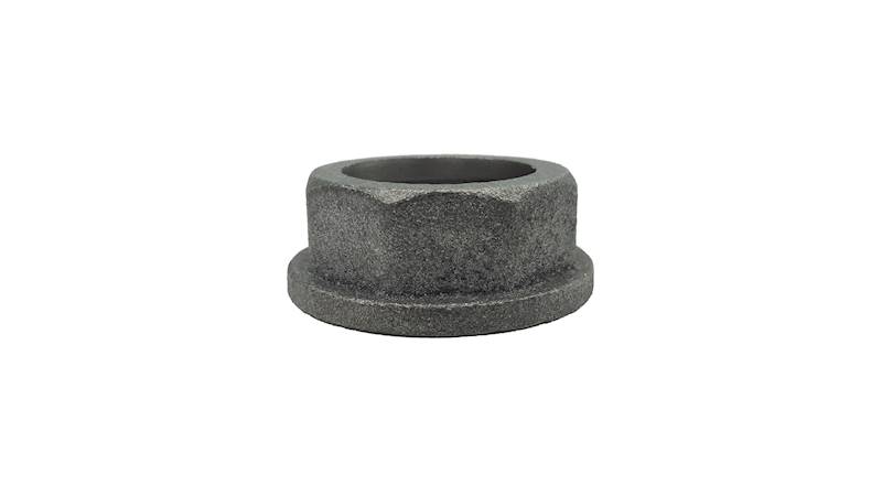 Nakrętka żeliwna 1 1/4" plus 2 otwory A095