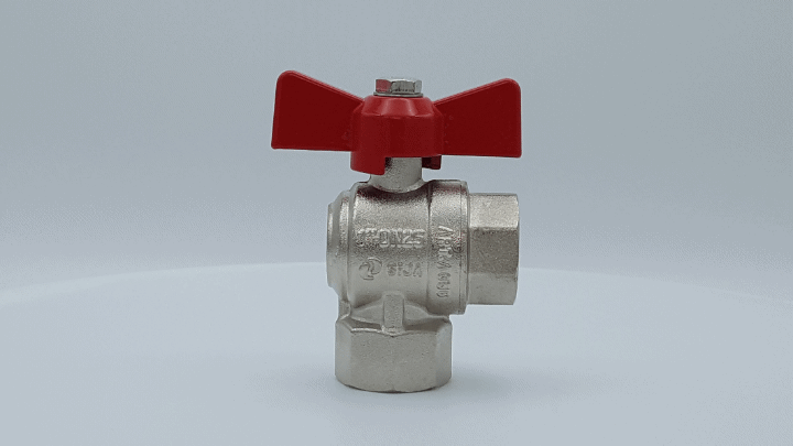 Zawór kątowy do cieczy 1" WW A056