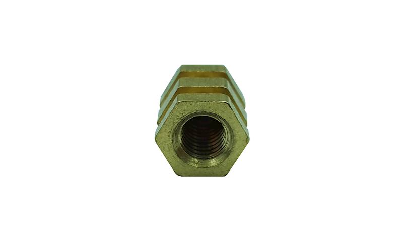 Brass insert M5x10 insert mosiężny A058