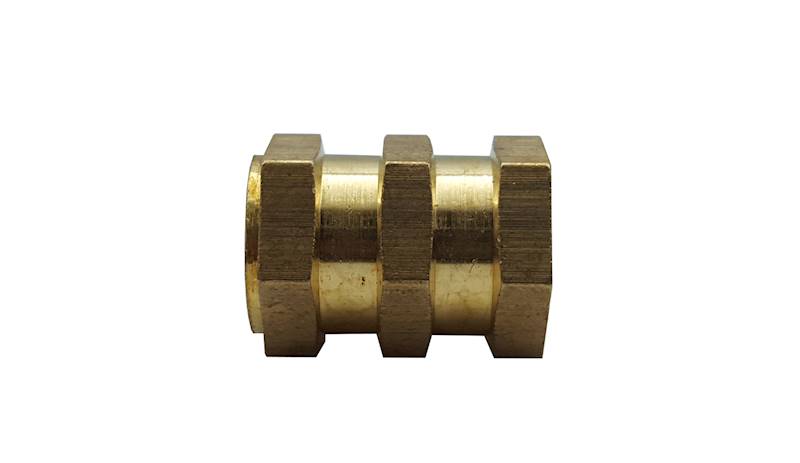 Brass insert M10x20 insert mosiężny ślepy A059