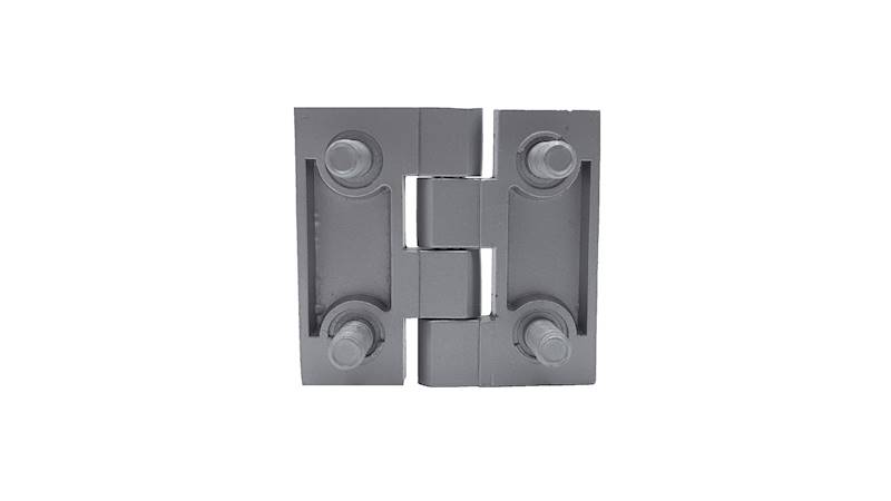 Zawias 50x50 srebrny M6x12 A065