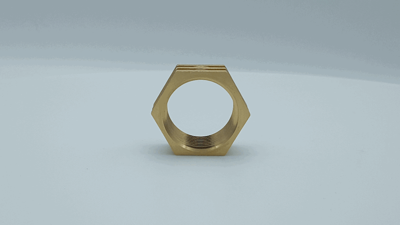 Insert mosiężny przelotowy 1"x20mm A0127