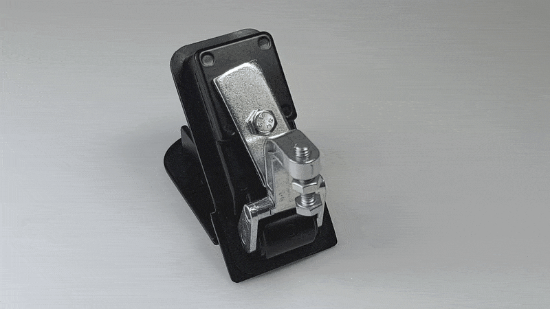 Zamek dociskowy zakres 15-30mm A015.15-30