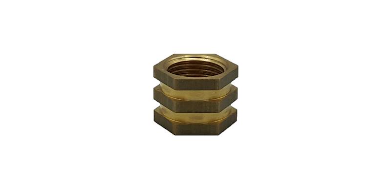 Insert mosiężny 1  1/2"x24 BSP A053.2