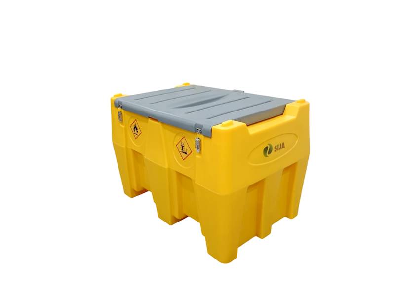 Zbiornik mobilny z wyposażeniem 440L A0100.440