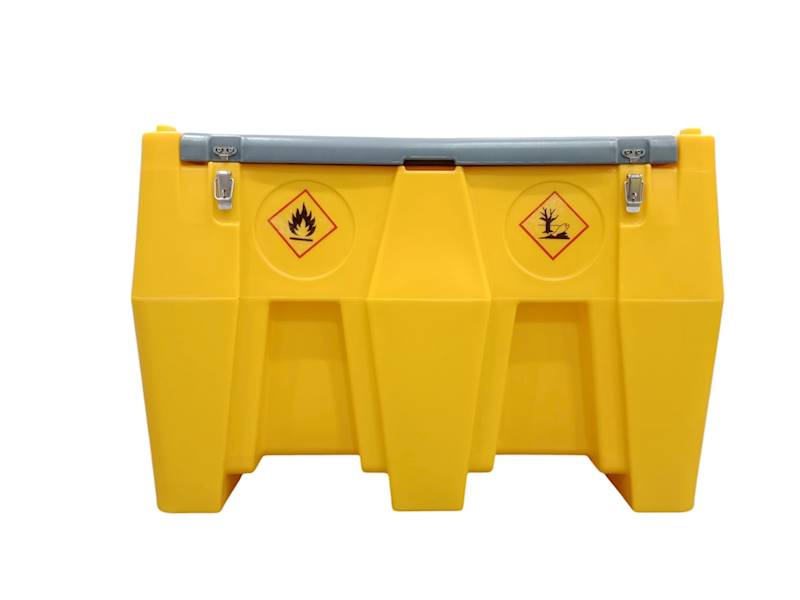 Zbiornik mobilny z wyposażeniem 440L A0100.440