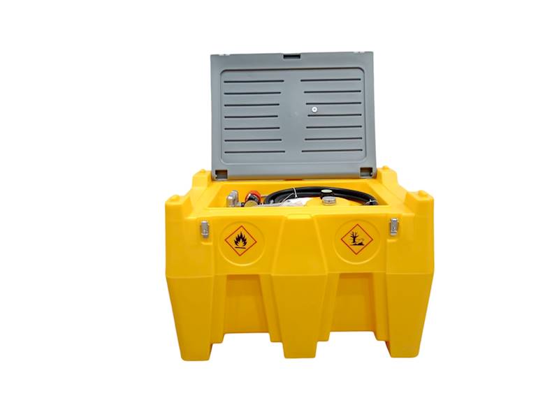 Zbiornik mobilny z wyposażeniem 440L A0100.440