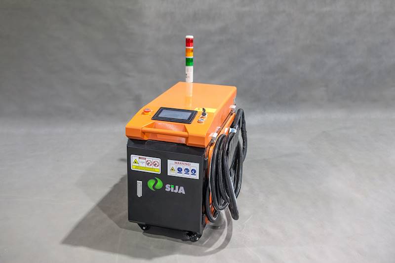 Laser czyszczący 2000W DPSIJA2000C