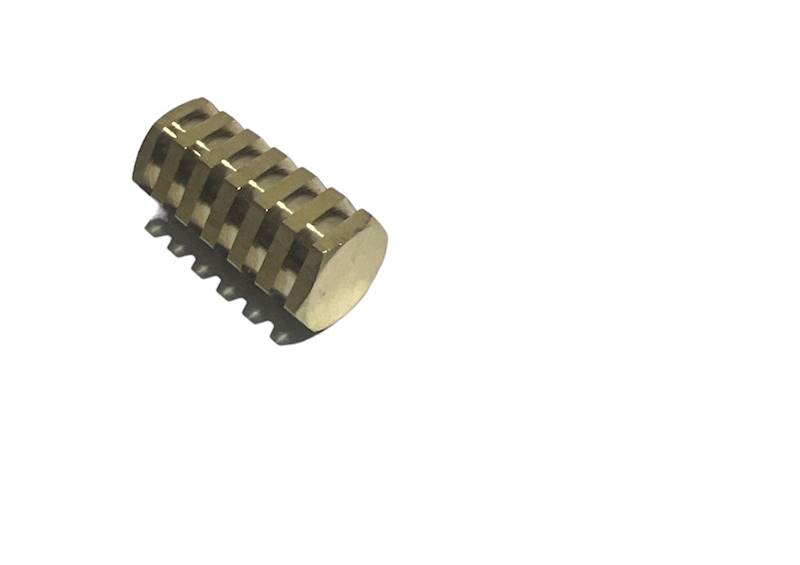 Insert mosiężny M12x32 brass insert A0168