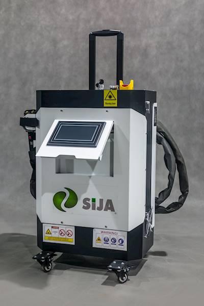 Laser czyszczący pulsacyjny 200W LCP-200W SIJA