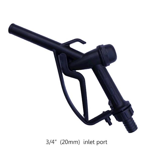 Pistolet z tworzywa czarny 3/4" do ON A052.1 
