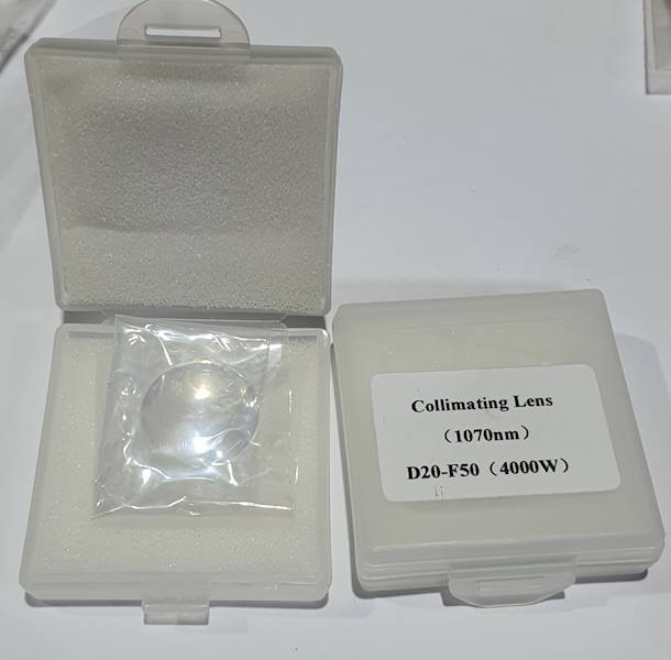 Soczewka lasera A0159.D20F50