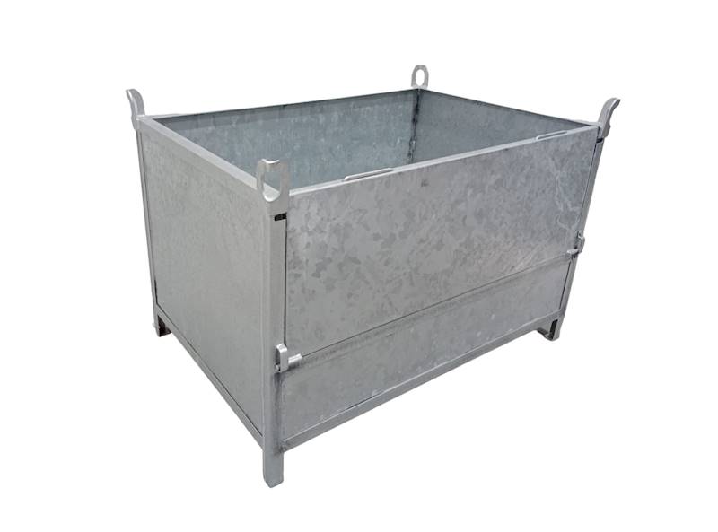 Kosz paletowy skrzyniowy 1240x835x886mm