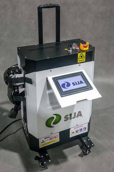 Laser czyszczący pulsacyjny 300W LCP-300W SIJA