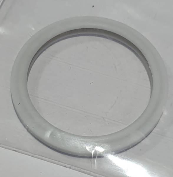 O ring zabezpieczający do soczewki lasera