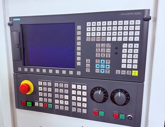 Tokarka sterowana numerycznie CNC