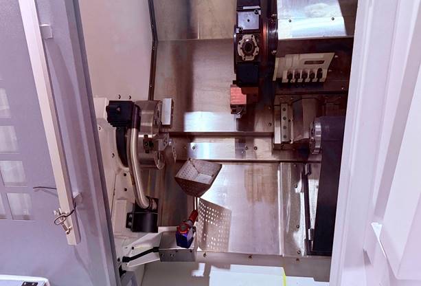 Tokarka sterowana numerycznie CNC