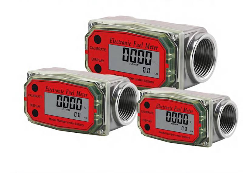 Przepływomierz turbinowy 2" 20-200 l/min A090.3