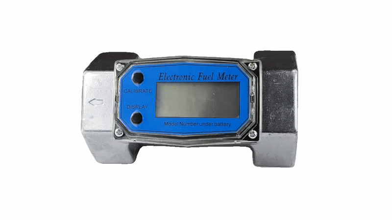 Przepływomierz turbinowy 2" 20-200 l/min A090.3