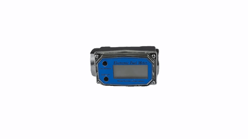 Przepływomierz turbinowy 1" 10-100 l/min A090.2