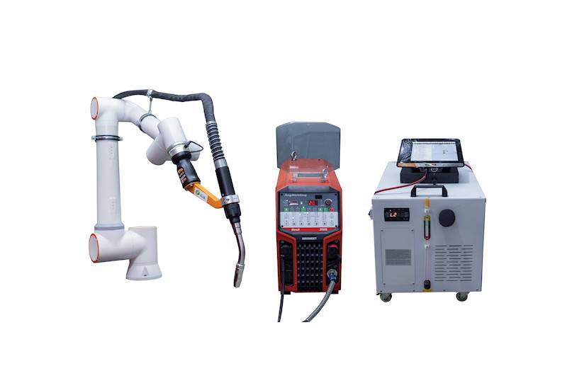 Stanowisko zrobotyzowane do spawania MIGcobot 1400