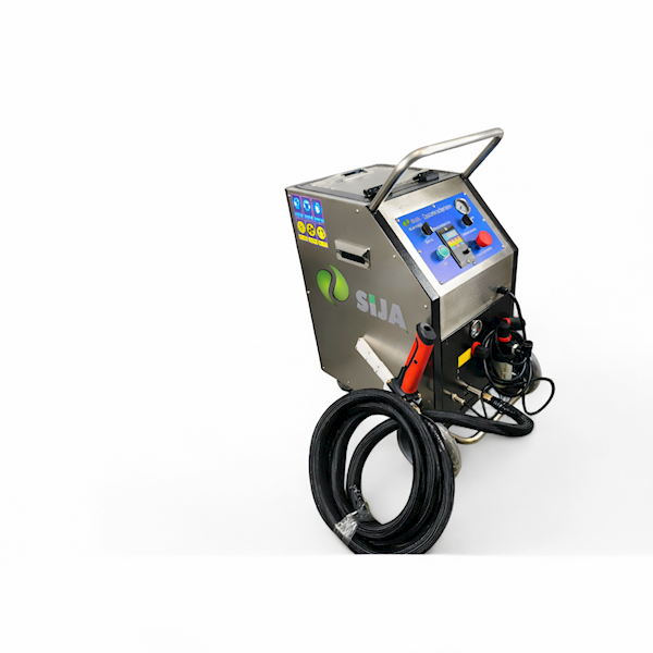 Maszyna czyszcząca suchym lodem 