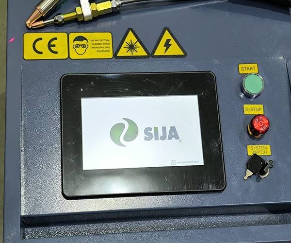 Spawarka laserowa 4w1 1500W LCPSIJA1500XRA