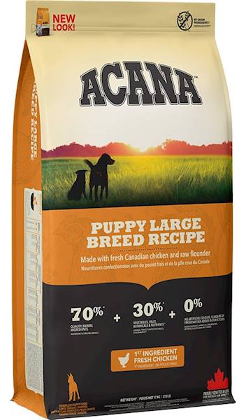 ACANA 17KG PUPPY LARGE BREED 