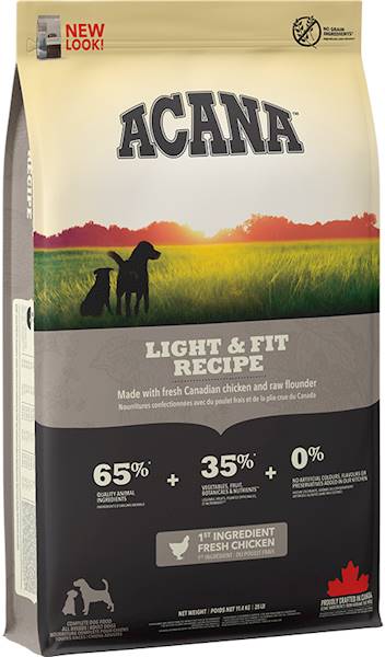 ACANA LIGHT & FIT DOG 11,4KG