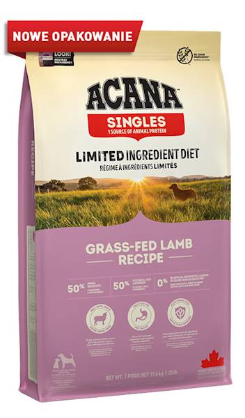 ACANA GRASS-FED LAMB 17KG