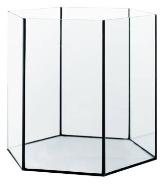 DIVERSA AKWARIUM 52,5L 420X400 SZEŚCIOKĄT