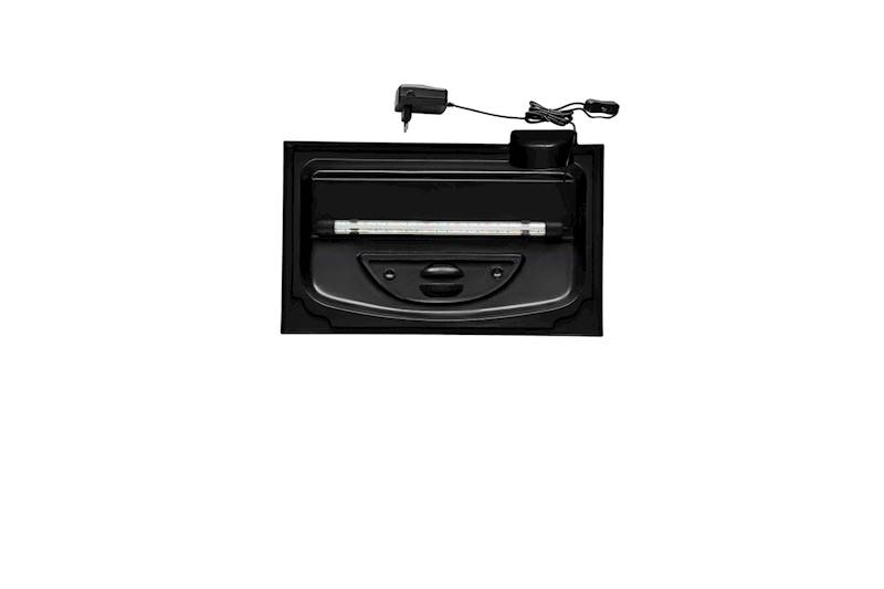 DIVERSA POKRYWA 40x25 LED EXPERT 6W CZARNA