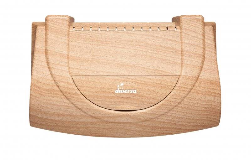 POKRYWA 40X25 AP BUK, WIŚNIA