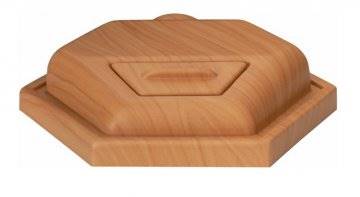 DIVERSA POKRYWA 35x35 LED CZARNA