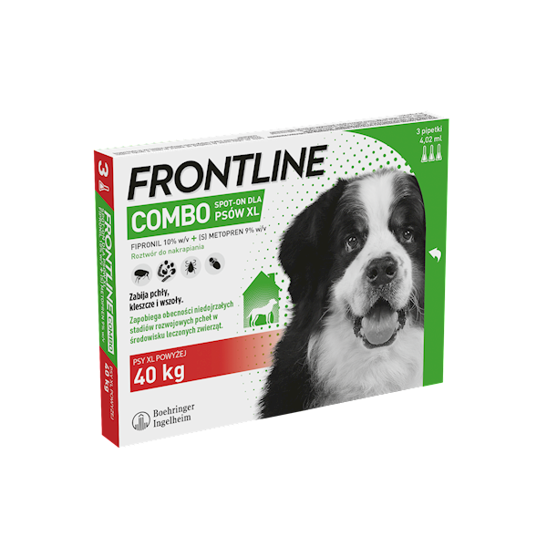 MED FRONTLINE COMBO XL 3SZT