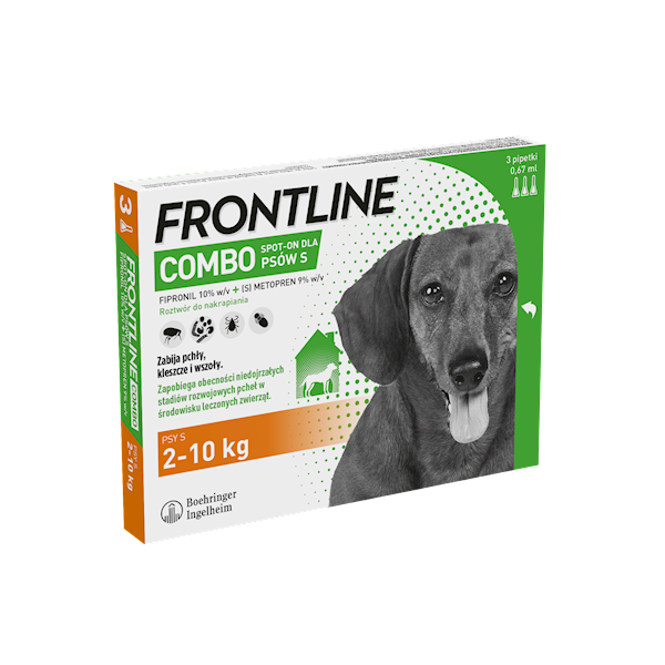 MED FRONTLINE COMBO S 3SZT
