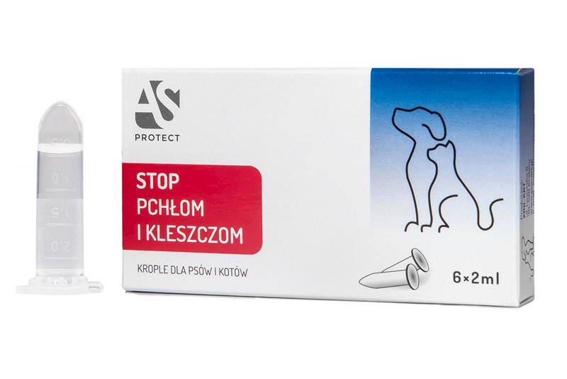 ZOO ART KROPLE ZIOŁOWE "AS" 6x2ML