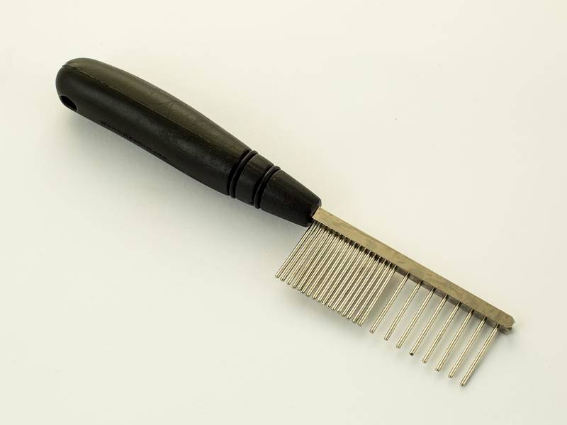 GRZEBIEŃ CHROM JEDNOSTR. RZADKI/GĘSTY