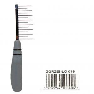 GRZEBIEŃ CHROM JEDNOSTR. RZADKI