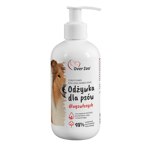 OVER ZOO ODŻYWKA DLA DŁUGOWŁOSYCH 240ML