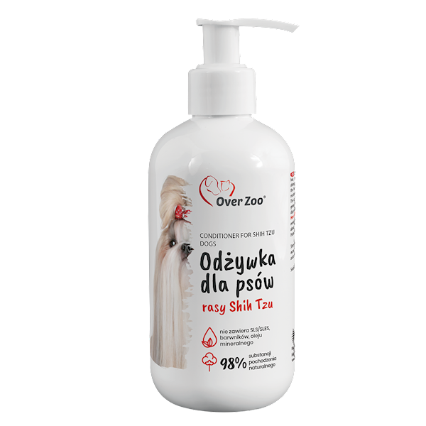 OVER ZOO ODŻYWKA SHI TZU 240ML