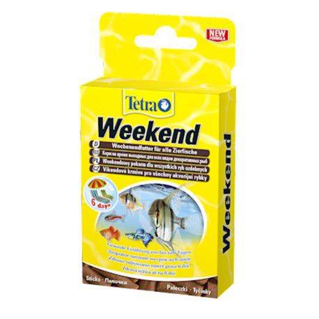 ZX TETRA MIN WEEKEND FOOD 20SZT