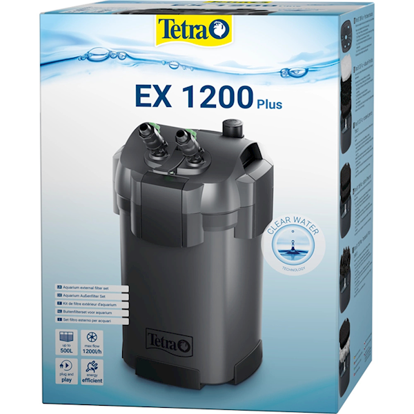 ZX TETRA TEC FILTR EX 1200 PLUS 200-500L