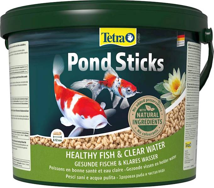 ZX TETRA POND KOI STICKS 10L ZIELONA